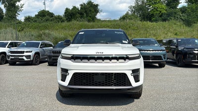 2026 Jeep Grand Wagoneer L Summit Obsidian