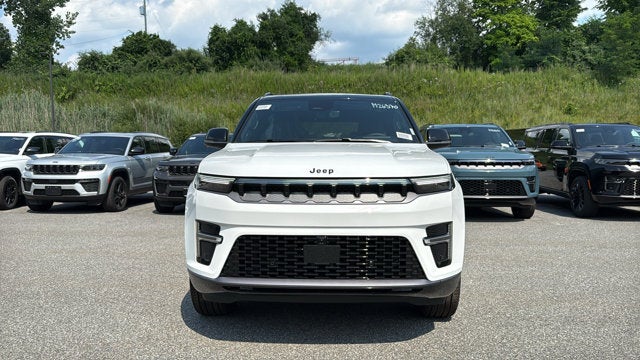 2026 Jeep Grand Wagoneer L Summit Obsidian