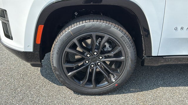 2026 Jeep Grand Wagoneer L Summit Obsidian