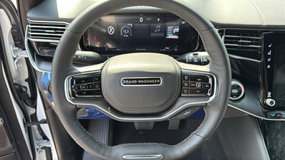 2026 Jeep Grand Wagoneer L Summit Obsidian