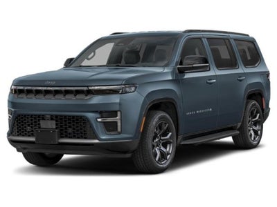 2026 Jeep Grand Wagoneer Limited Altitude