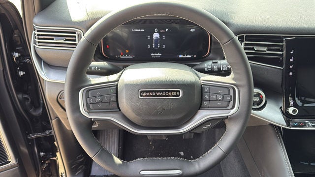 2026 Jeep Grand Wagoneer Limited Altitude