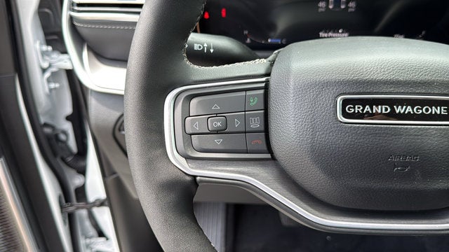 2026 Jeep Grand Wagoneer Limited Reserve