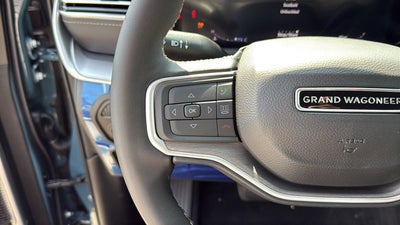 2026 Jeep Grand Wagoneer Limited Reserve