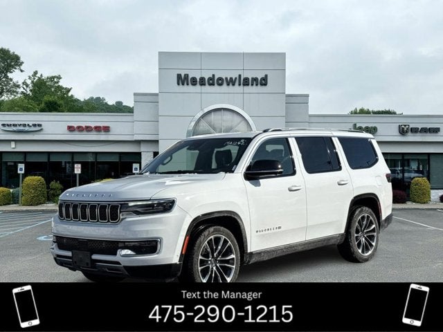 2024 Jeep Wagoneer Series III