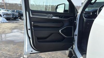 2022 Jeep Wagoneer Series III