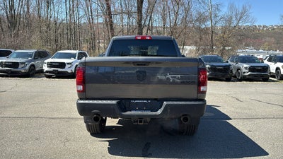 2022 RAM 1500 Classic Warlock