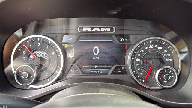 2026 RAM 1500 Big Horn