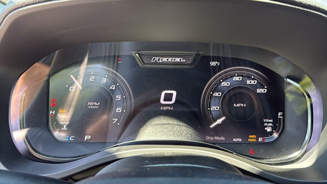 2026 RAM 1500 Rebel