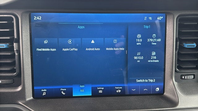 2024 Ford Bronco Black Diamond