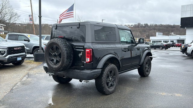 2024 Ford Bronco Black Diamond