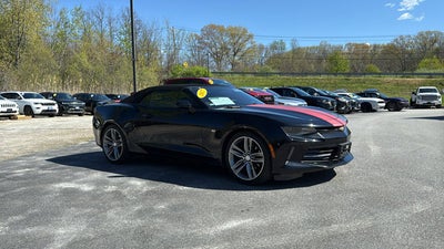 2017 Chevrolet Camaro 2LT