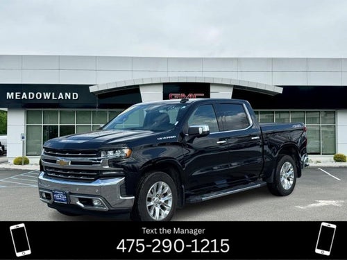 2019 Chevrolet Silverado 1500 LTZ