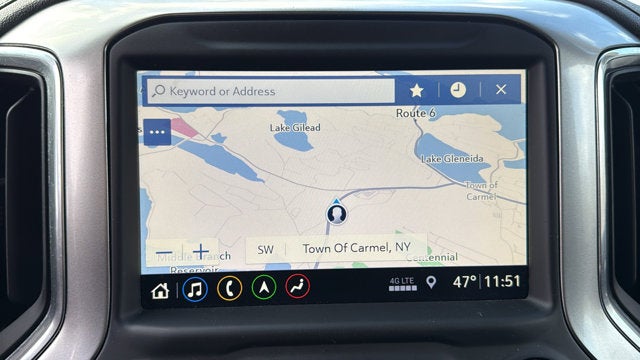 2019 Chevrolet Silverado 1500 LTZ