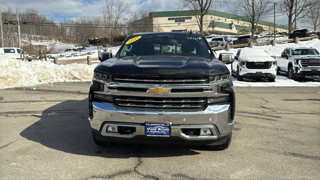 2019 Chevrolet Silverado 1500 LTZ