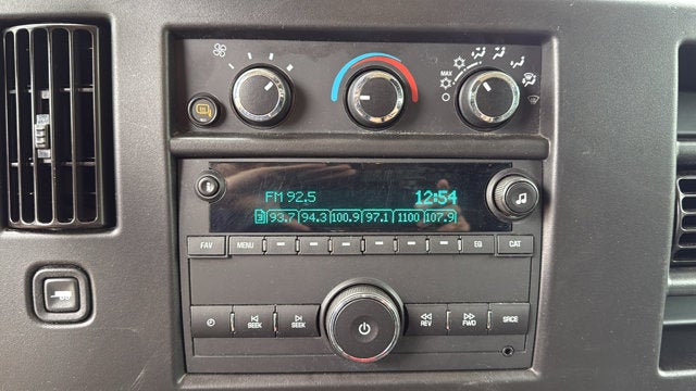 2023 Chevrolet Express Cargo Van BASE