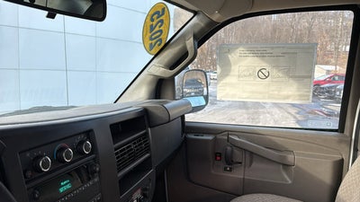 2025 Chevrolet Express Cargo Van BASE