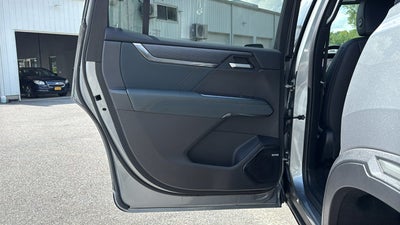 2026 GMC Acadia AWD AT4