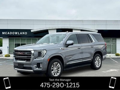 2022 GMC Yukon SLT
