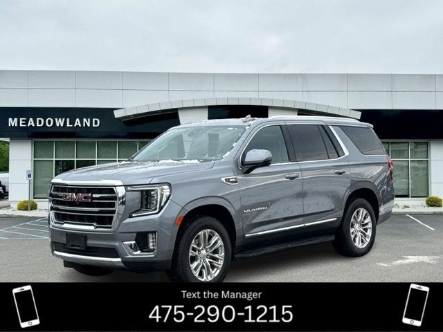 2022 GMC Yukon SLT