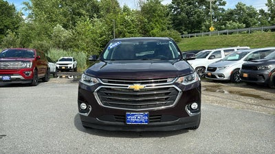 2021 Chevrolet Traverse LT Cloth
