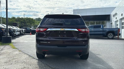 2021 Chevrolet Traverse LT Cloth
