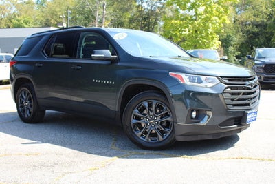 2021 Chevrolet Traverse RS