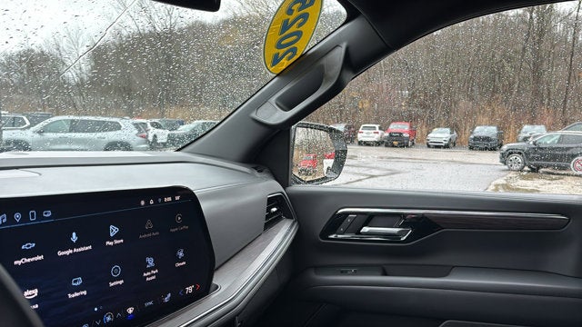 2025 Chevrolet Suburban Z71