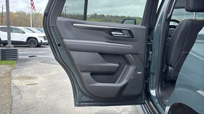 2025 Chevrolet Tahoe RST