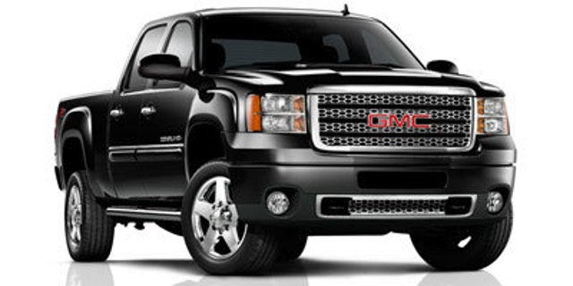 2012 GMC Sierra 2500HD Denali