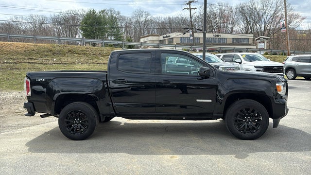 2022 GMC Canyon 4WD Elevation