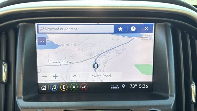 2022 GMC Canyon 4WD Elevation