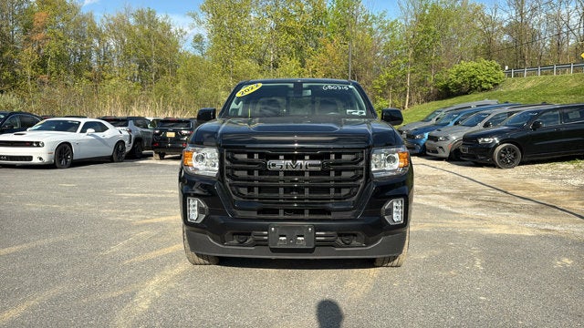 2022 GMC Canyon 4WD Elevation