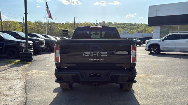2022 GMC Canyon 4WD Elevation