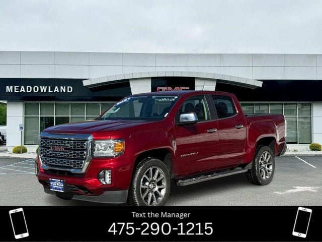 2021 GMC Canyon 4WD Denali