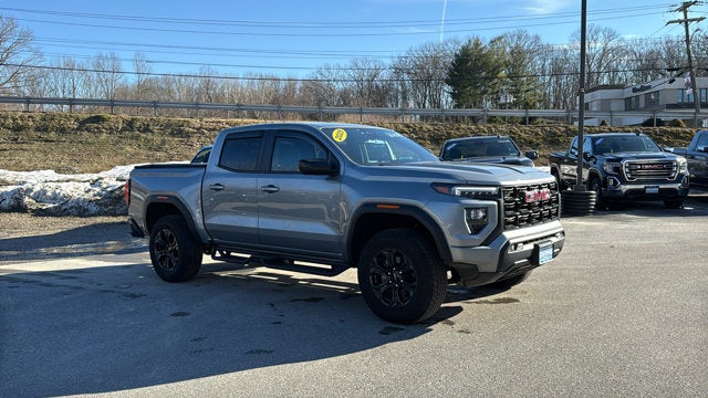 2025 GMC Canyon 4WD Elevation