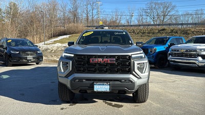 2025 GMC Canyon 4WD Elevation