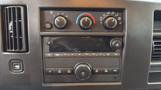 2024 GMC Savana Cargo Van BASE