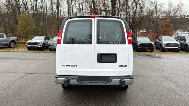2024 GMC Savana Cargo Van BASE
