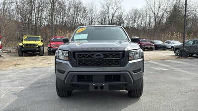 2023 Nissan Frontier S