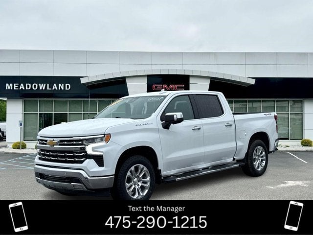2023 Chevrolet Silverado 1500 LTZ