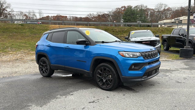 2022 Jeep Compass Altitude
