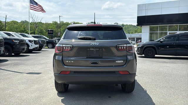 2019 Jeep Compass Latitude