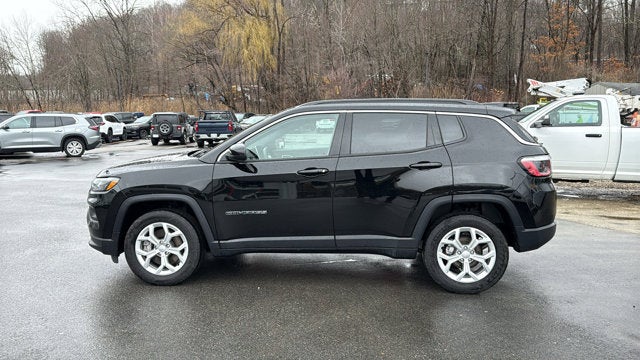 2025 Jeep Compass Latitude