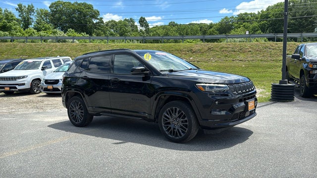 2022 Jeep Compass High Altitude