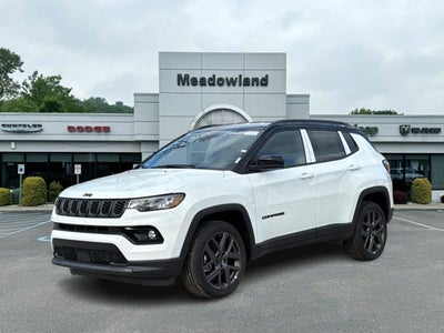 2026 Jeep Compass Limited Altitude