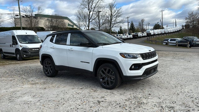 2026 Jeep Compass Limited Altitude
