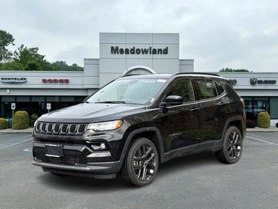 2026 Jeep Compass Limited Altitude