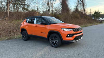 2026 Jeep Compass Limited Altitude