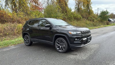 2026 Jeep Compass Limited Altitude